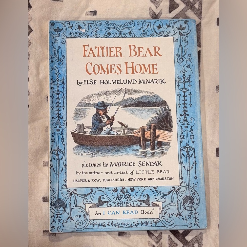 Father Bear Comes Home Book by Else Holmelund Minarik